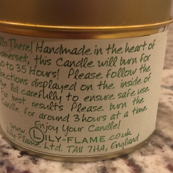 White lily in twilights magic hour new candle - Picture 4 of 5